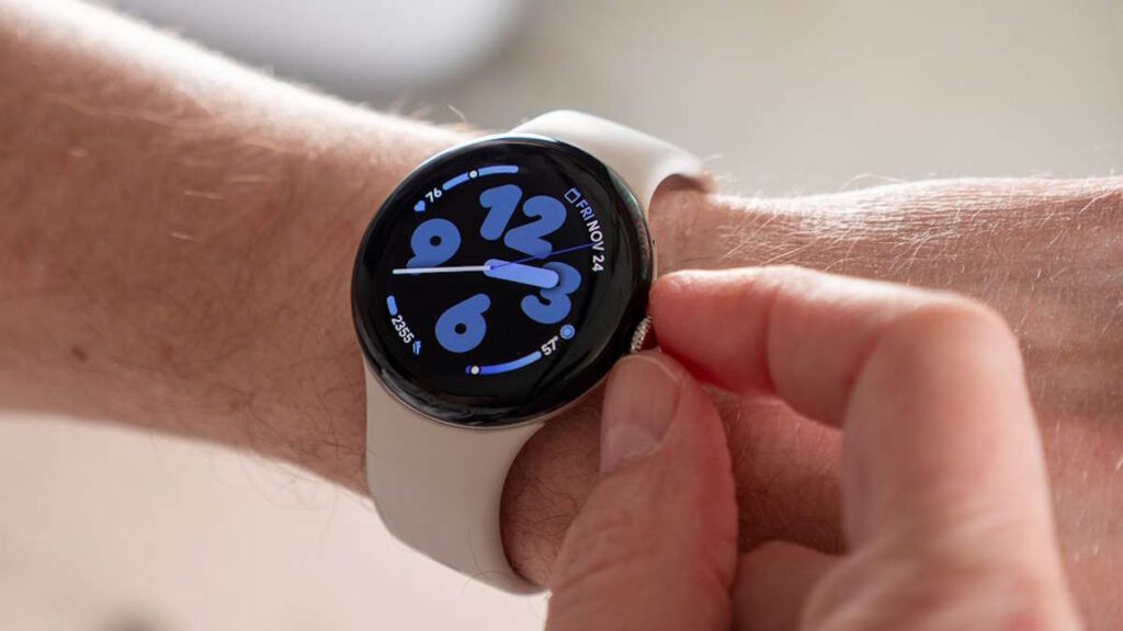 Wear OS 5 Pixel Watch Google atualizar