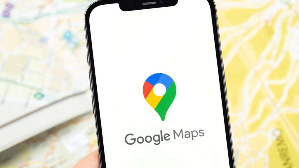 Google Maps Android problema atualização