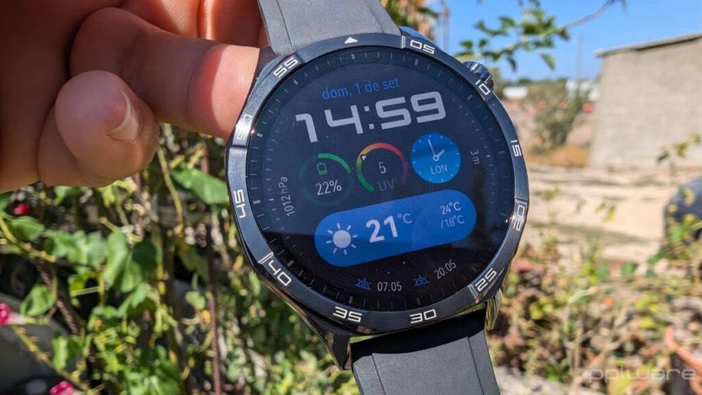 Huawei Watch GT 5 Pro smartwatches relógio