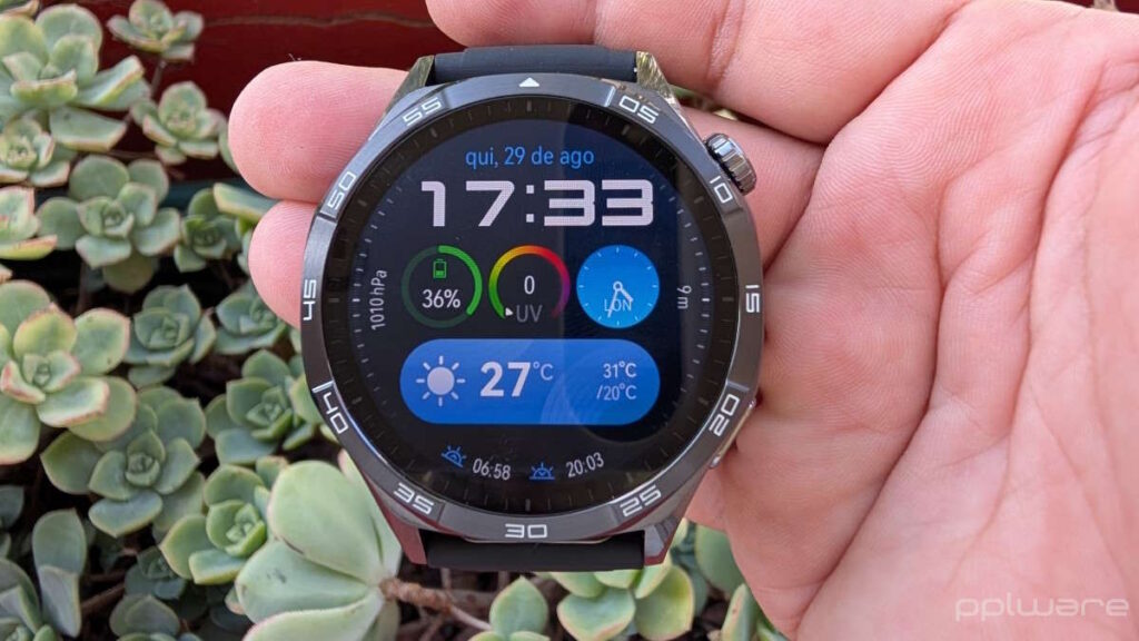 Huawei Watch GT 5 Pro smartwatches relógio