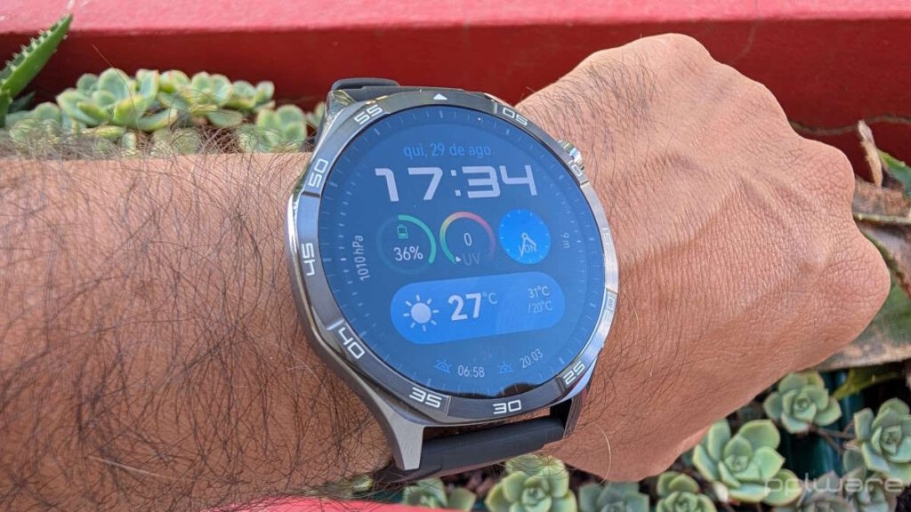 Huawei Watch GT 5 Pro smartwatches relógio