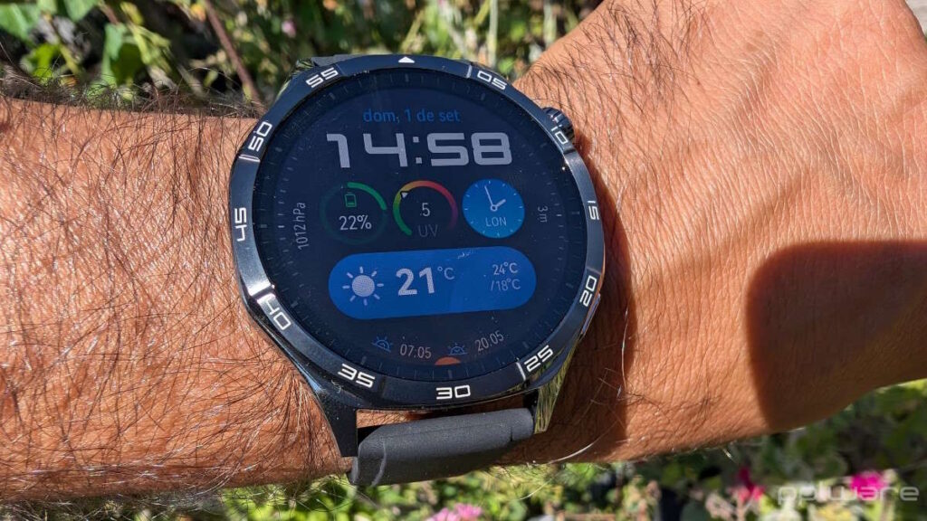 Huawei Watch GT 5 Pro smartwatches relógio