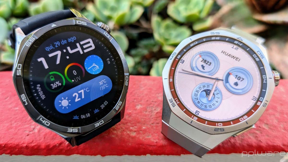 Watch GT 5 e Watch GT 5 Pro: Huawei criou 2 smartwaches de excelência e já os testámos