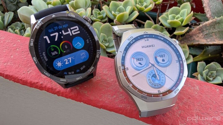 Huawei Watch GT 5 Pro smartwatches relógio