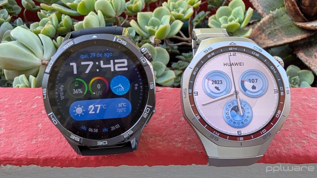 Huawei Watch GT 5 Pro smartwatches relógio