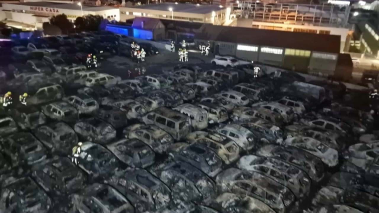 Prior Velho: afinal o incêndio começou num Mercedes com 21 anos