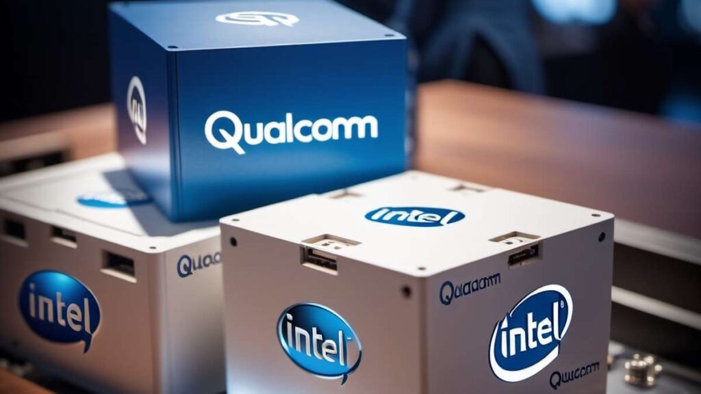 Qualcomm Intel comprar processadores SoC