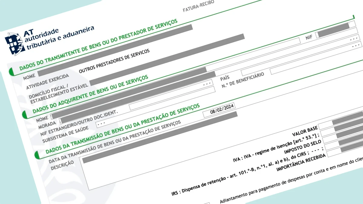 Recibos verdes: Fisco altera o site e cria novas funcionalidades