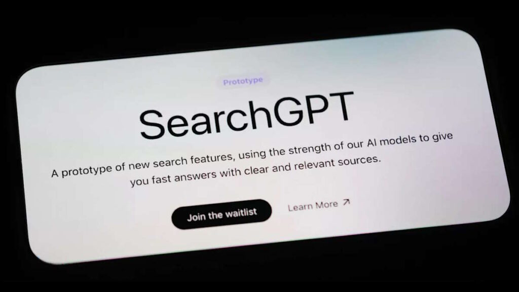 SearchGPT OpenAI motor pesquisa Google