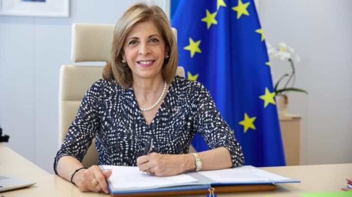 Stella Kyriakides, comissária europeia da Saúde