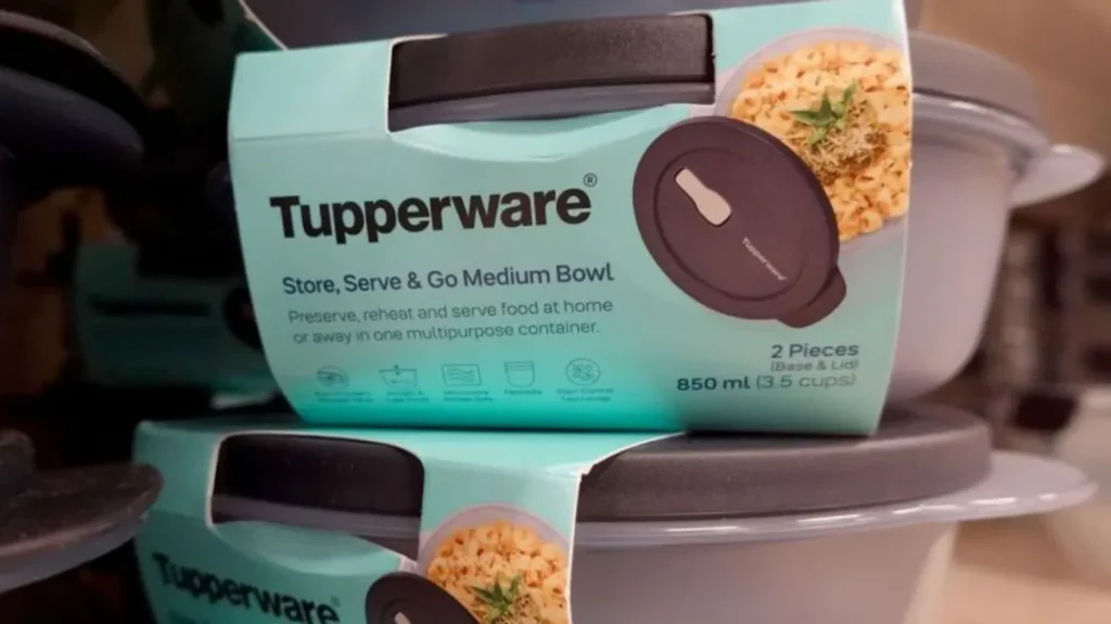 Tupperware declara falência. Fechar a tampa a um símbolo de inovação e tecnologia