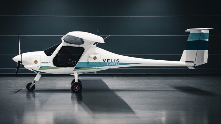 Velis Electro: avião 100% elétrico vai começar a voar em Portugal