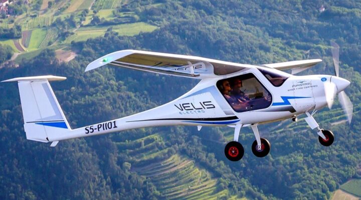 Velis Electro: avião 100% elétrico vai começar a voar em Portugal