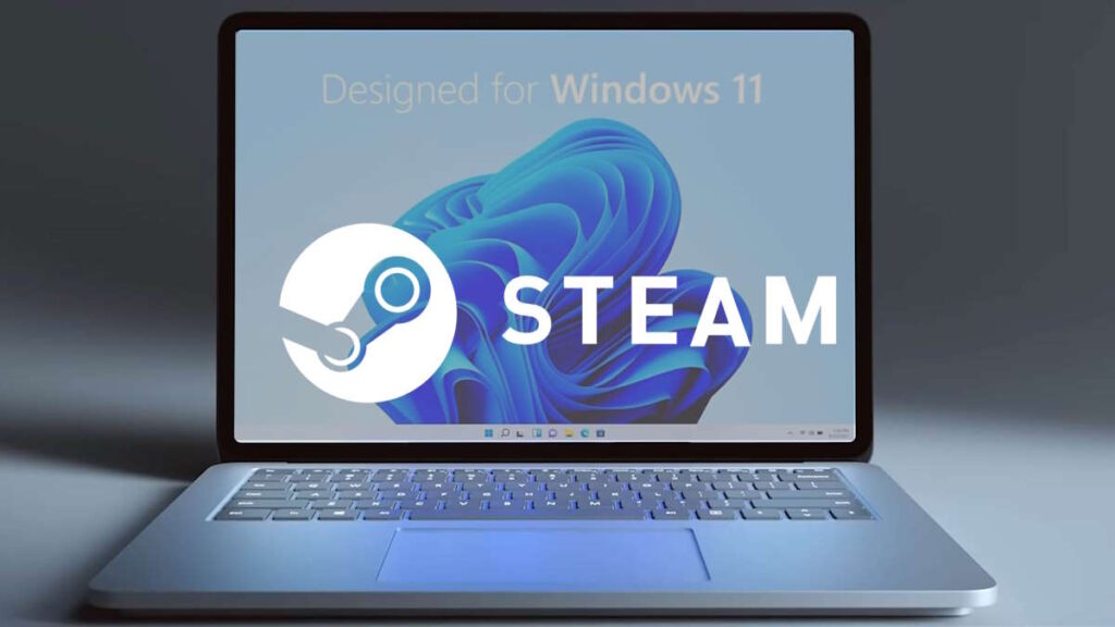 Windows 11 Steam jogos PC Windows 10