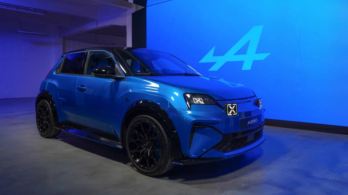 Alpine A290: já pode encomendar o novo hot hatch 100% elétrico em Portugal