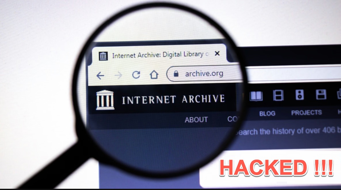 Internet Archive foi atacada! Veja se a sua conta está na lista