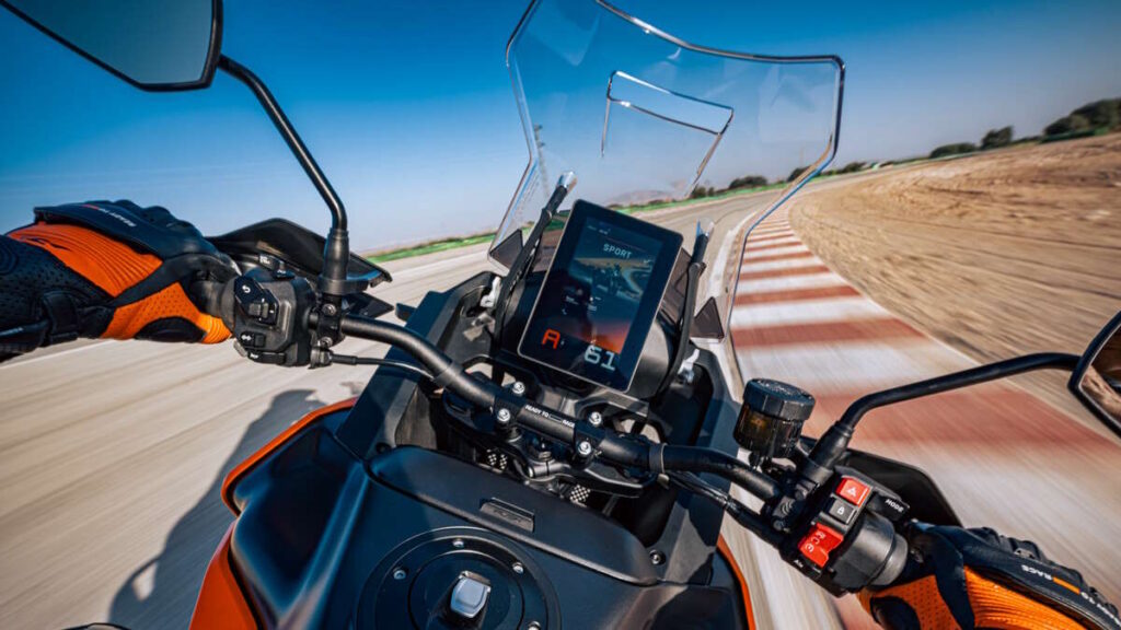 Android Automotive KTM motas