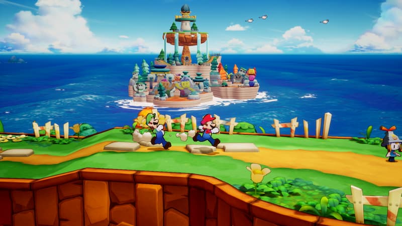 Reveladas novas imagens de Mario e Luigi: Brothership