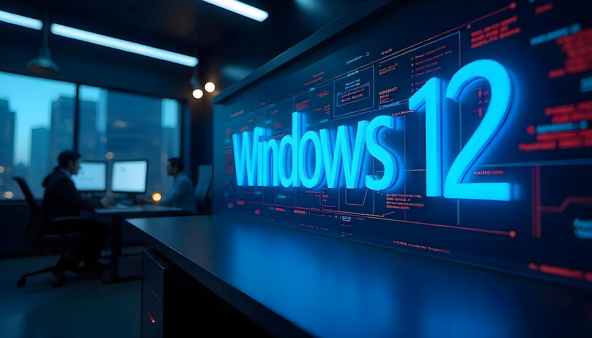 O que esperar do Windows 12: rumores e funcionalidades antecipadas