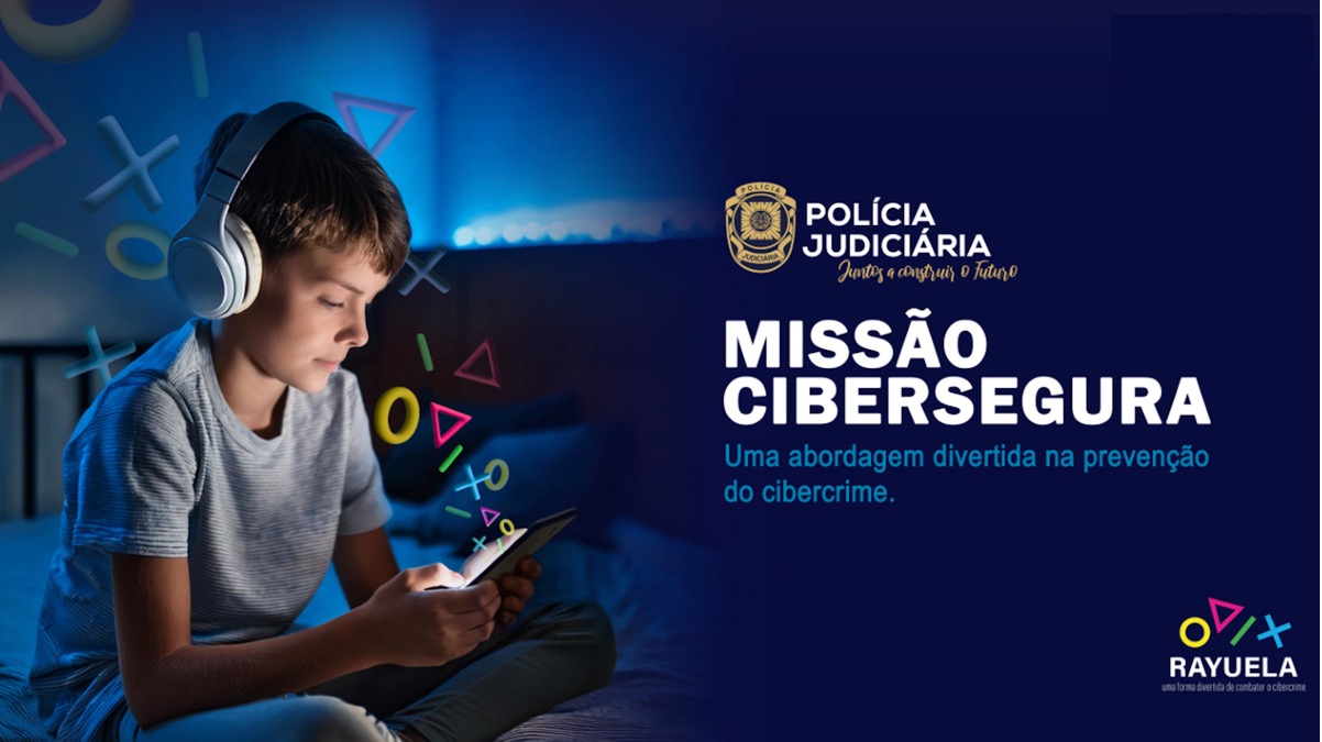 PJ cria jogo online “Rayuela” para prevenir a cibercriminalidade