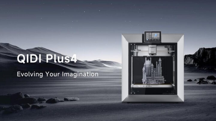 QIDI Plus4, a nova impressora 3D que promete 