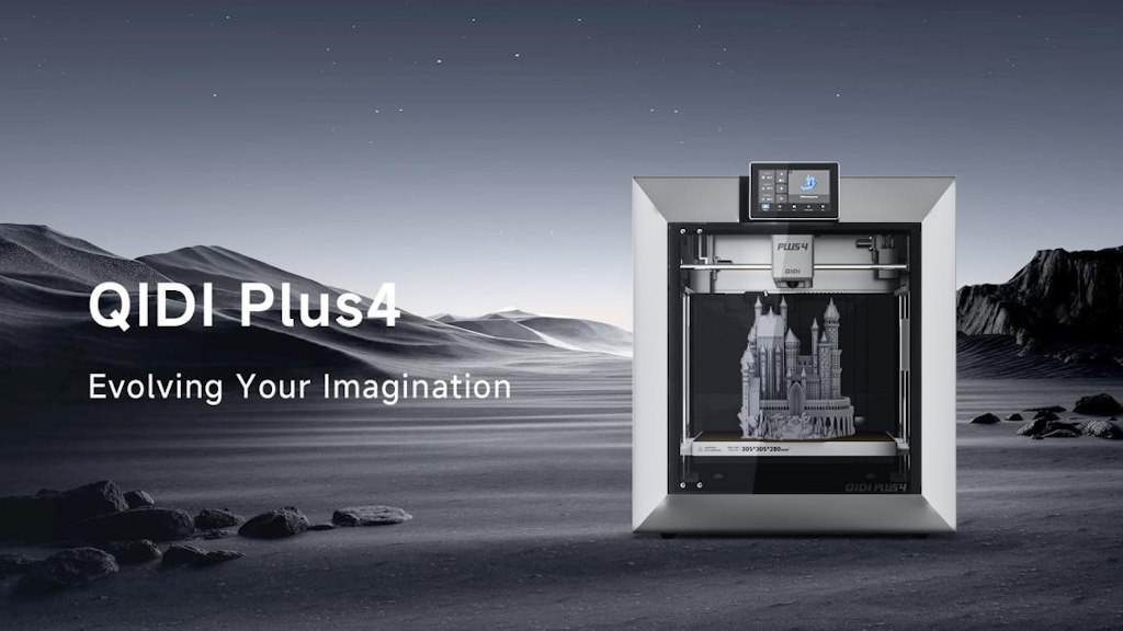 QIDI Plus4, a nova impressora 3D que promete “evoluir a sua imaginação”