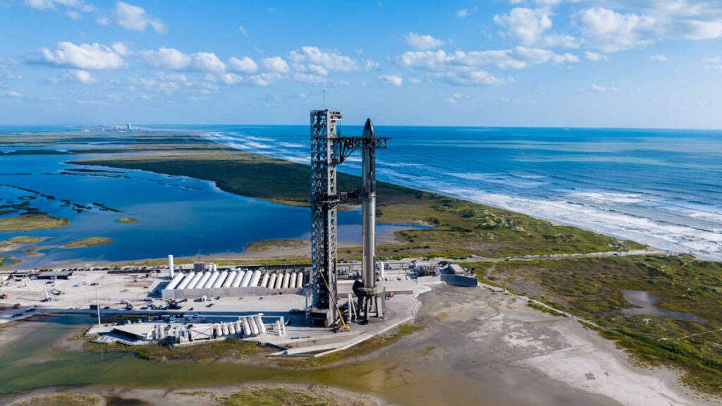 SpaceX Starship foguetão booster