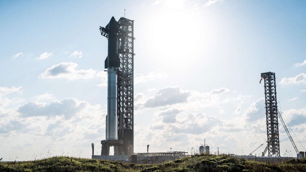 SpaceX Starship foguetão booster