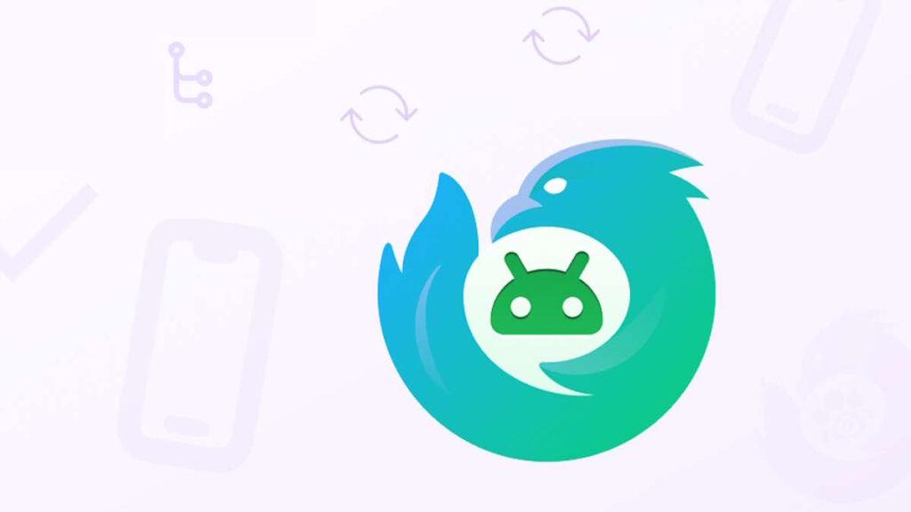 Thunderbird Android Mozilla e-mail cliente