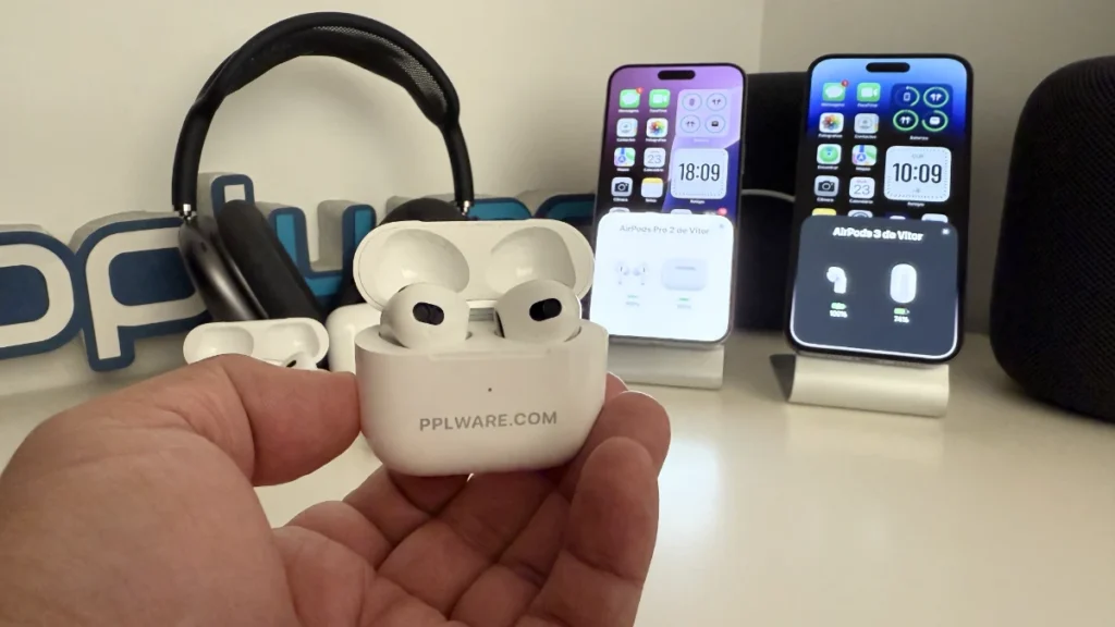 Apple lança nova atualização de firmware para vários modelos dos AirPods