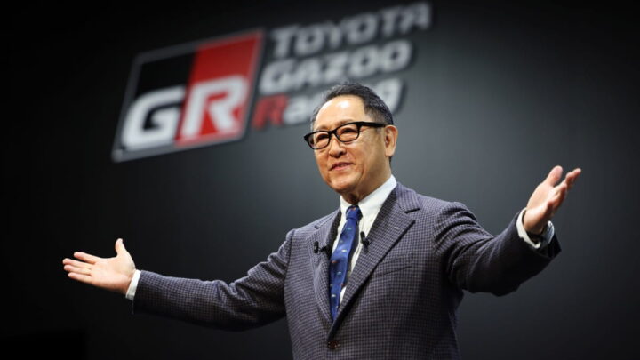 Akio Toyoda, presidente da Toyota