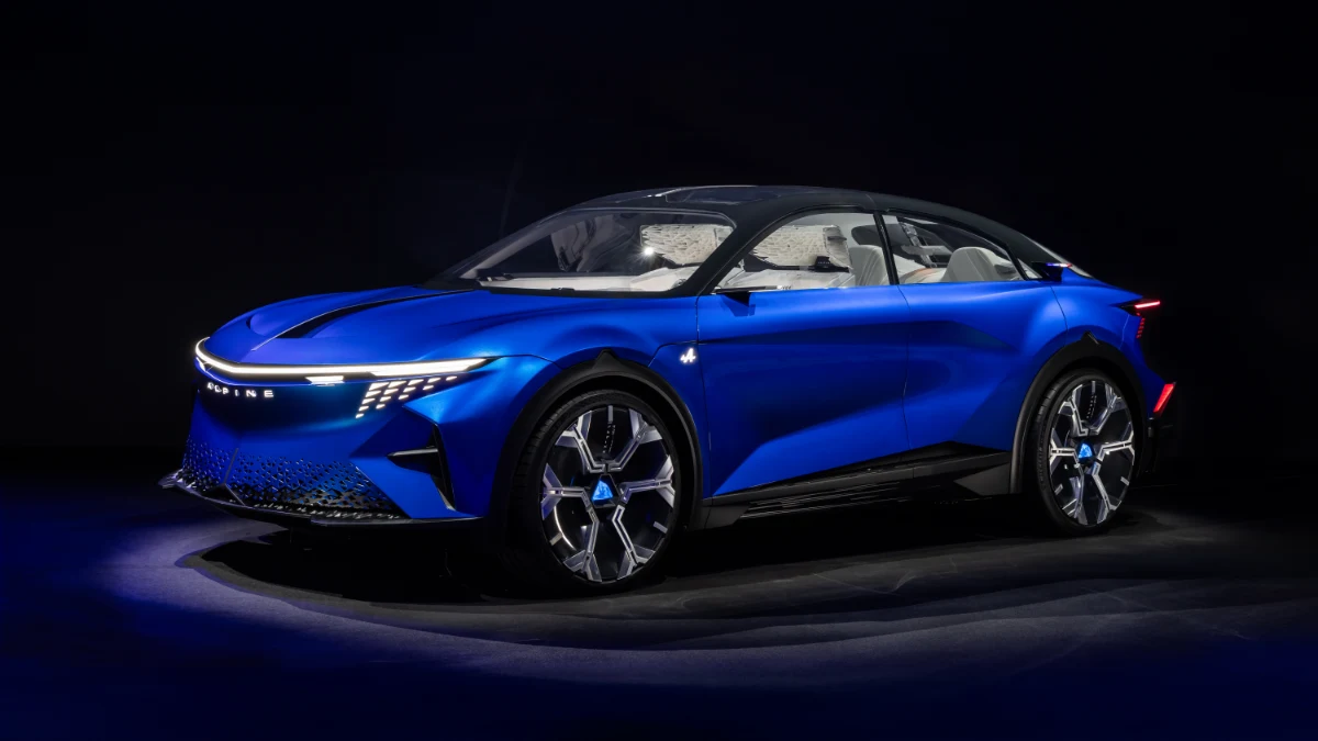 Alpine A390_β: o vislumbre do futuro SUV desportivo francês