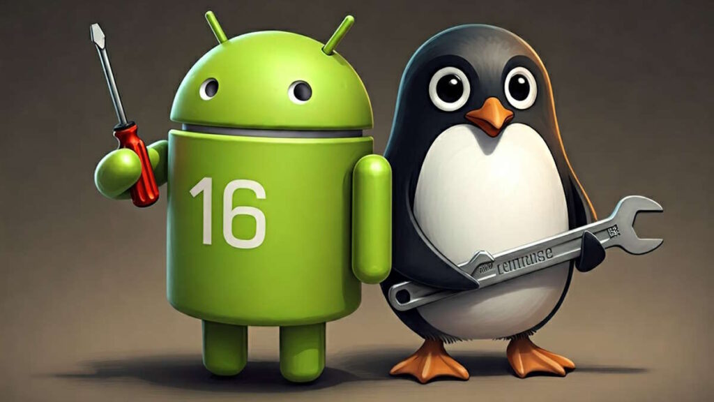 Google Android 16 Linux