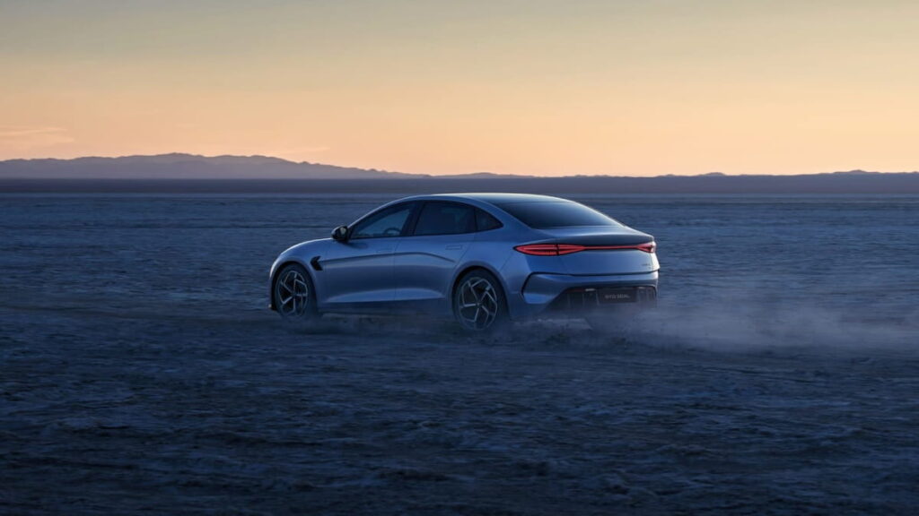 BYD SEAL vence Prémio “ACP Elétrico do Ano 2024”