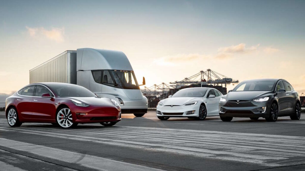 Tesla vendas trimestre carros elétricos