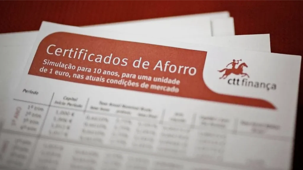 Certificados de aforro com novas regras. Saiba tudo