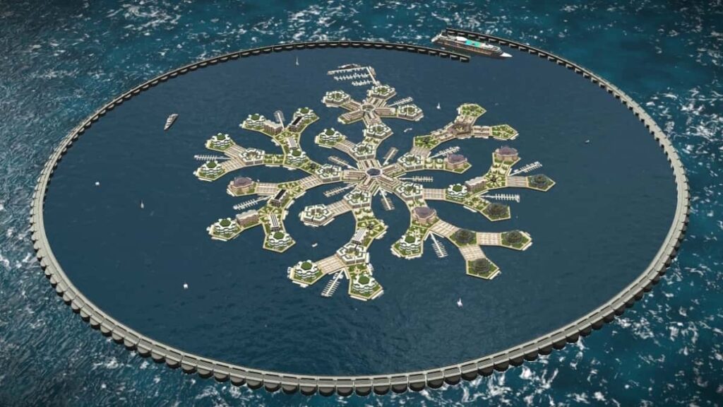 Será possível viver no mar? Gouveia e Melo diz que vamos povoá-lo dentro de 50 anos