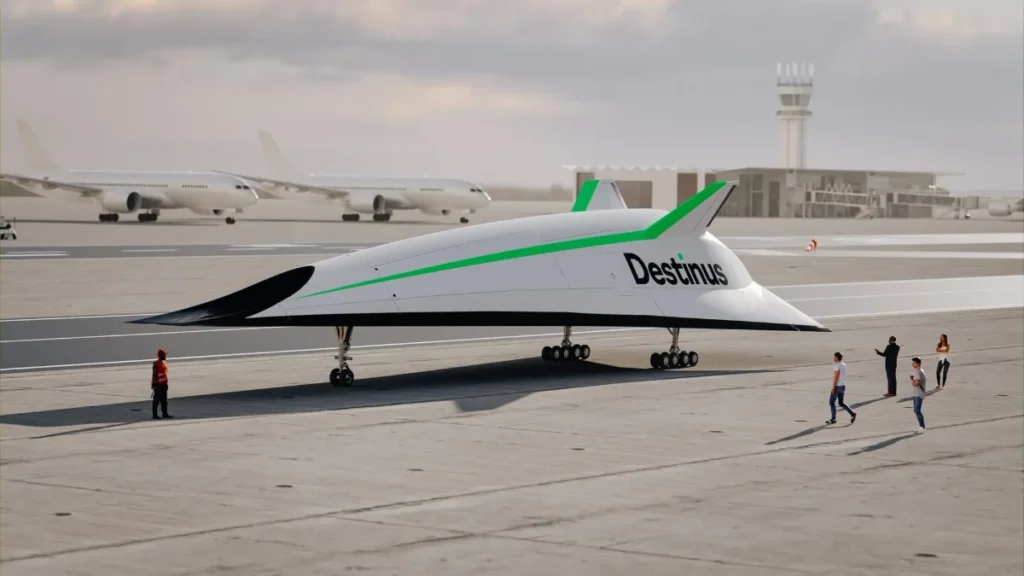 De Paris a Nova Iorque em 90 minutos: o primeiro avião hipersónico movido a hidrogénio