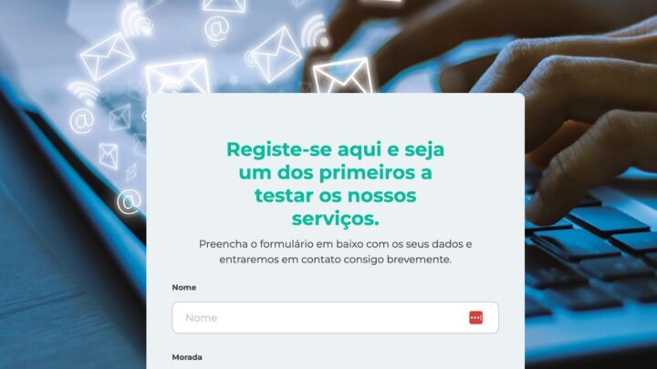  já se pode registar para testar os serviços 