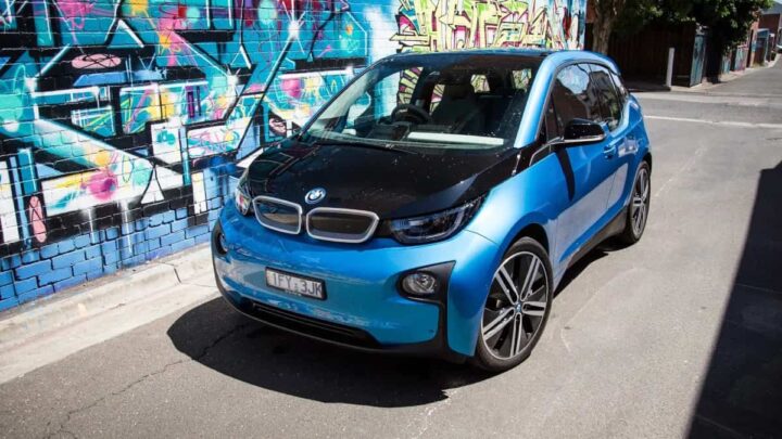 BMW elétrico no Reino Unido