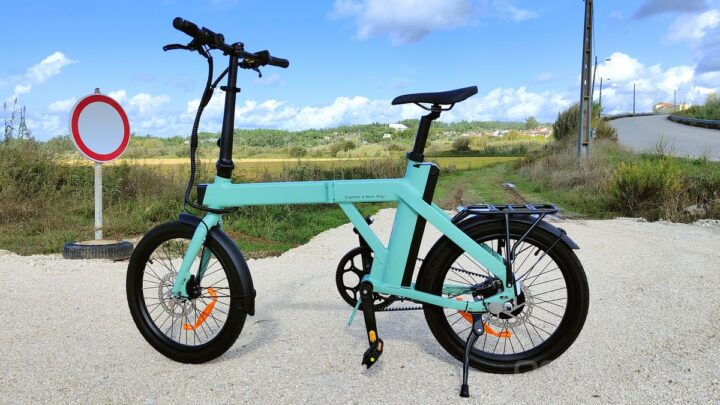 Análise: E-bike ENGWE P20, compacta e versátil para mobilidade urbana