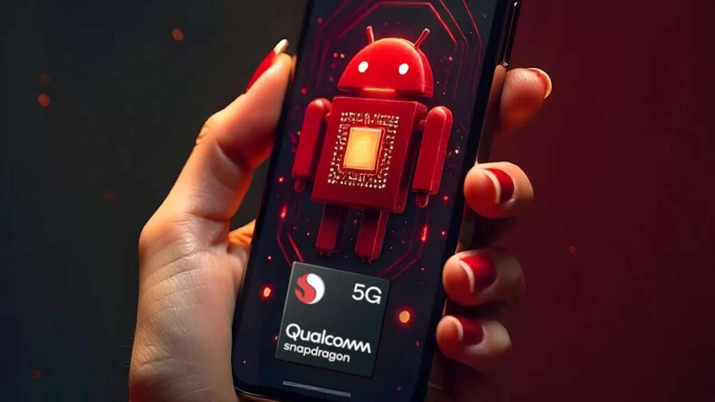 Qualcomm chip smartphones dispositivos falha