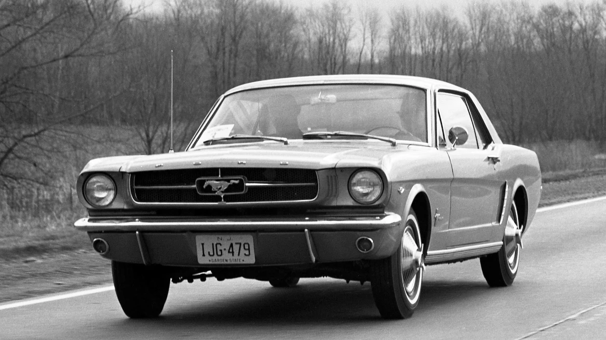 Ford Mustang: bomba rebelde faz 60 anos, mas o futuro é… elétrico