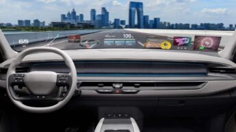 Head-up display da Hyundai