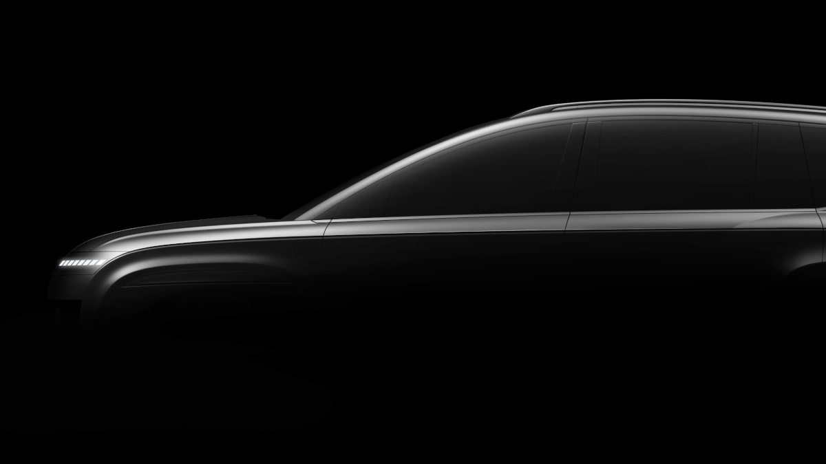 Hyundai revela primeiras imagens conceptuais do IONIQ 9: espreite a nova era de design