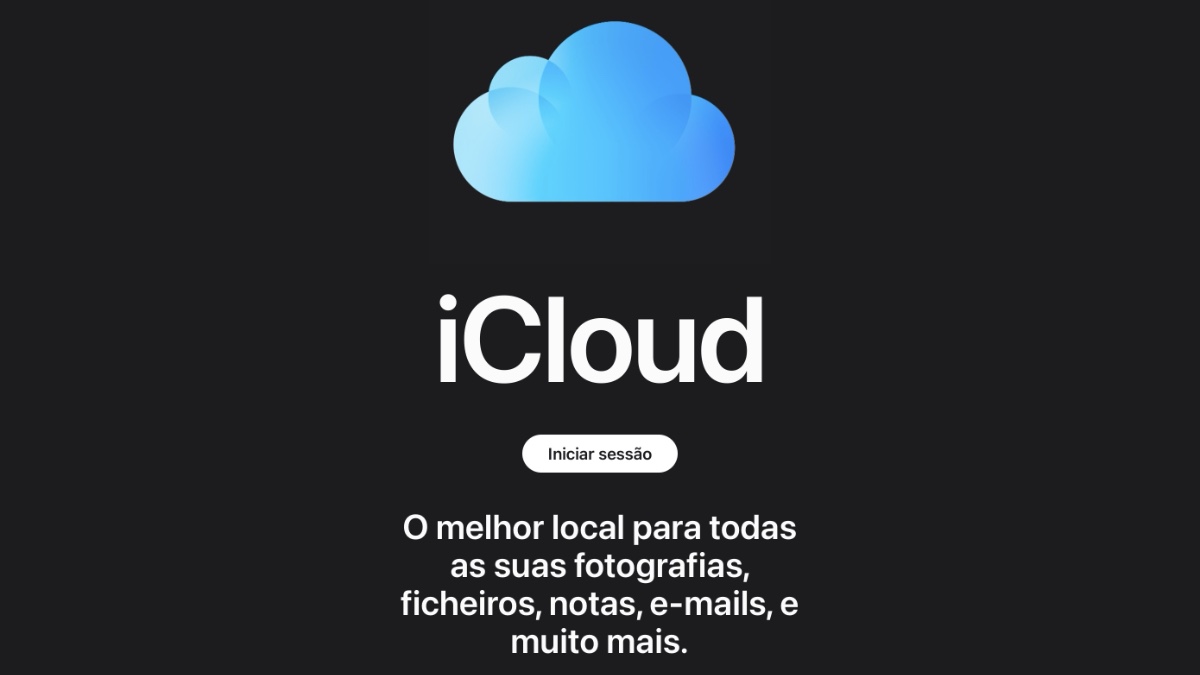 A Apple actualizou o sítio iCloud.com com novas funcionalidades