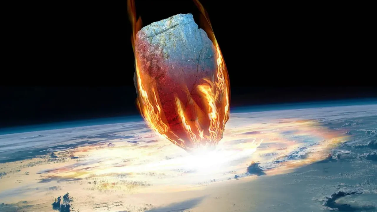 Um asteroide colossal ferveu os oceanos e fez algo inesperado