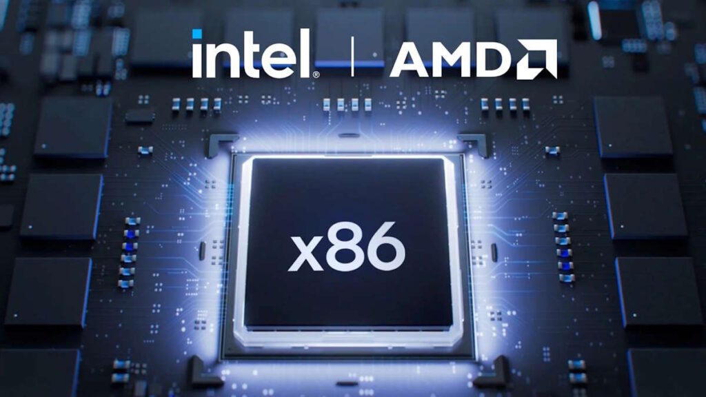 AMD Intel x86