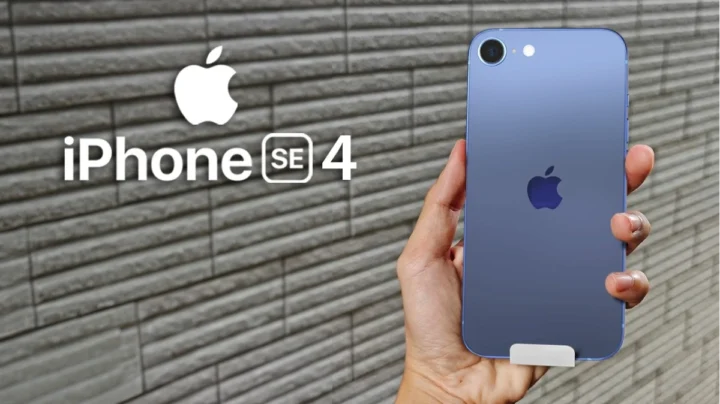 Imagem de rumor, ilustrativa do que poderá ser a traseira do iPhone SE 4