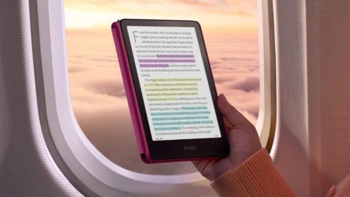 Kindle Colorsoft Signature Edition da Amazon